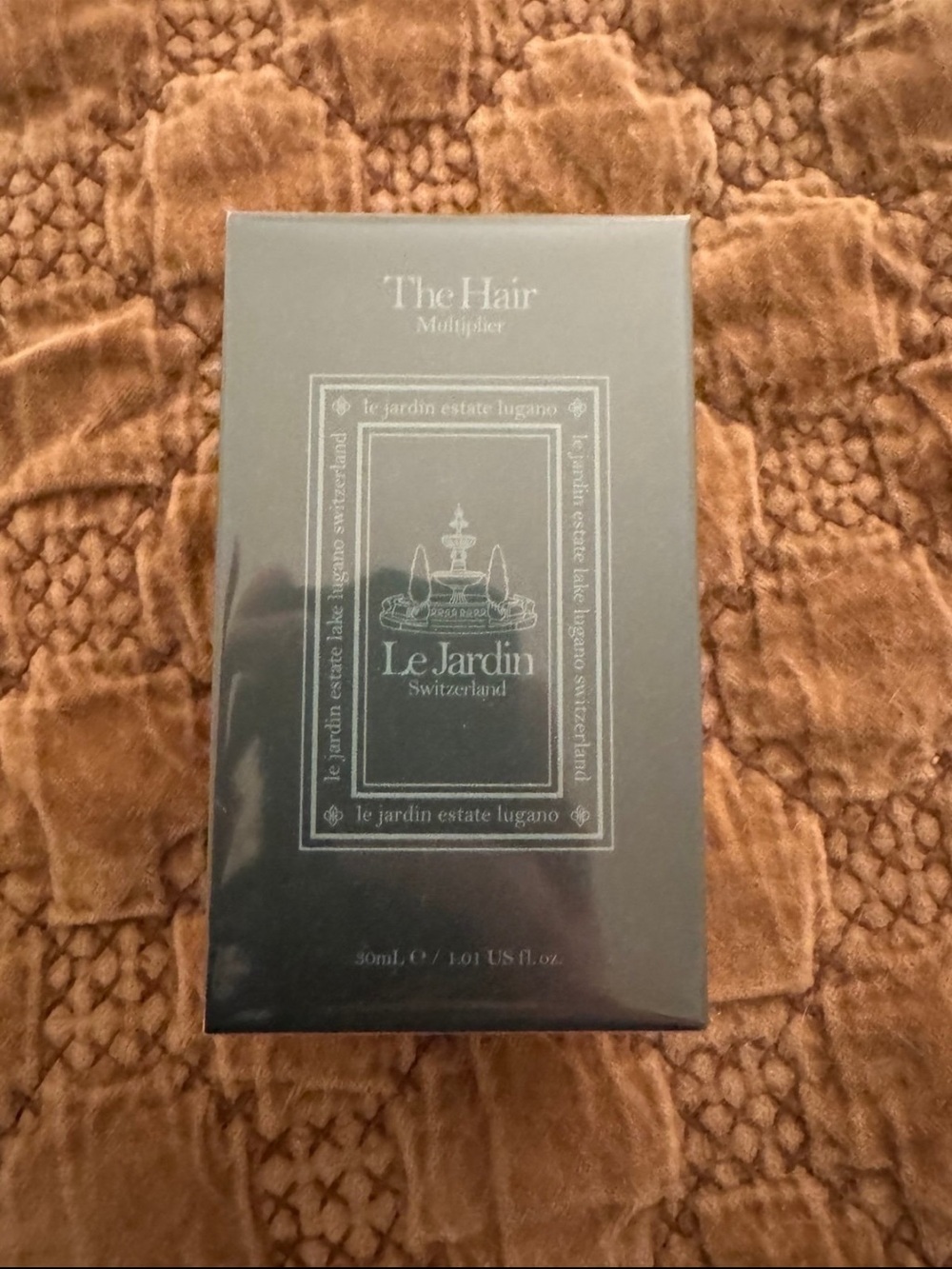 Le Jardin The Hair Multiplier Hair Oil - New in Box